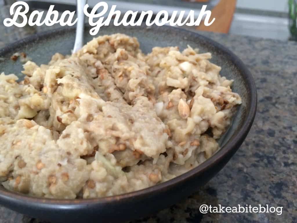 Baba Ghanoush - Take a Bite Out of Boca