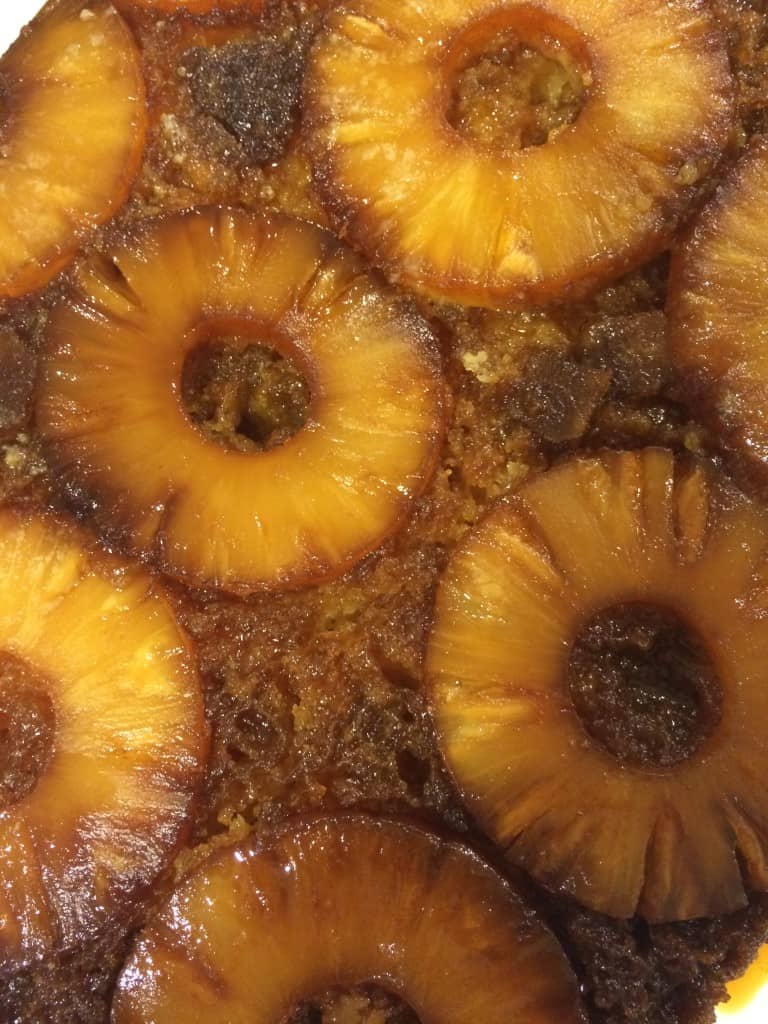 Pineapple Upside Down Cake #SundaySupper  - Take A Bite Out of Boca
