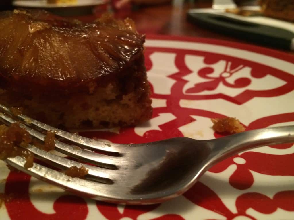 Pineapple Upside Down Cake #SundaySupper - Take A Bite Out of Boca