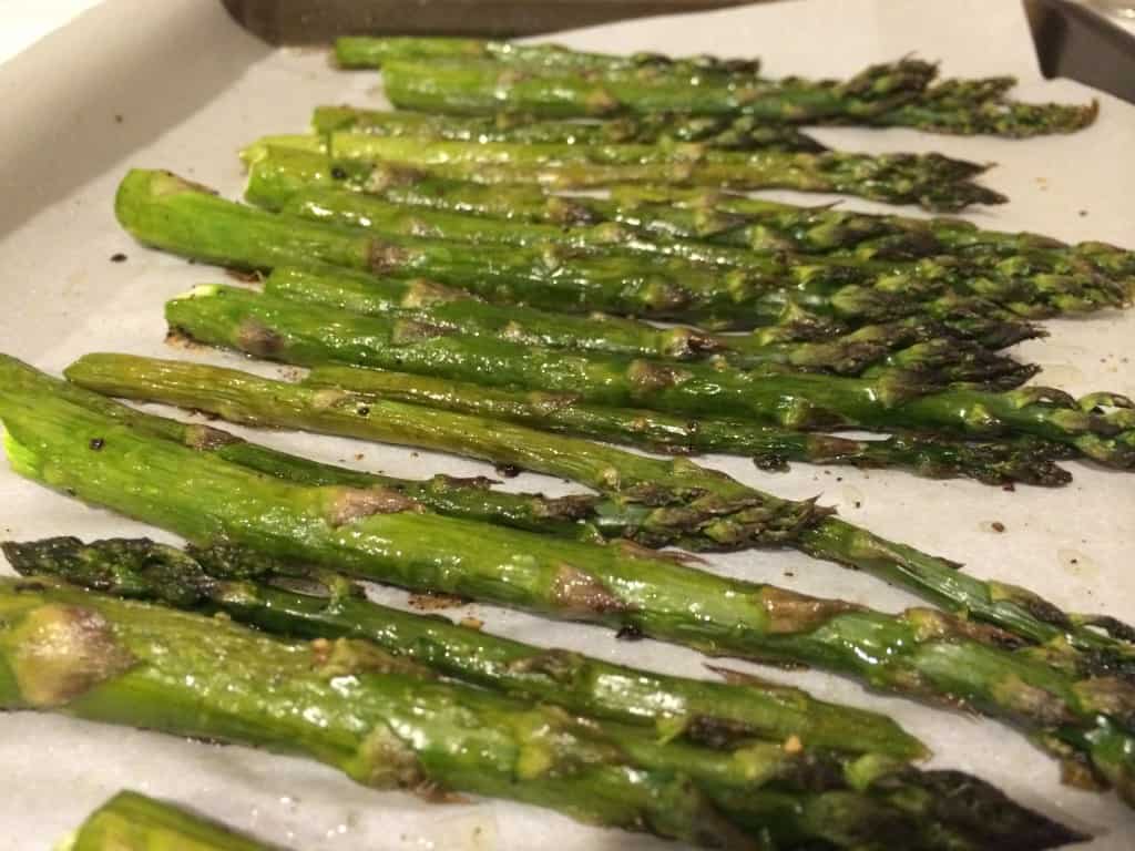 Simple Roasted Asparagus - Take A Bite Out of Boca