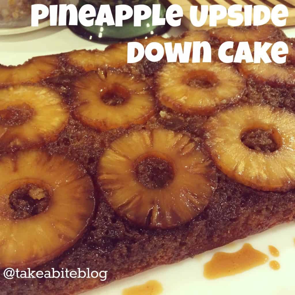 Pineapple Upside Down Cake #SundaySupper - Take A Bite Out of Boca