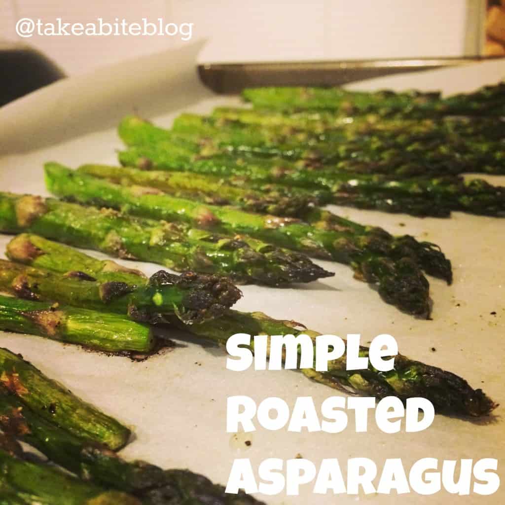 Simple Roasted Asparagus - Take A Bite Out of Boca
