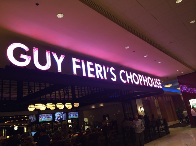 NJ Restaurant Review: Guy Fieri's Chophouse