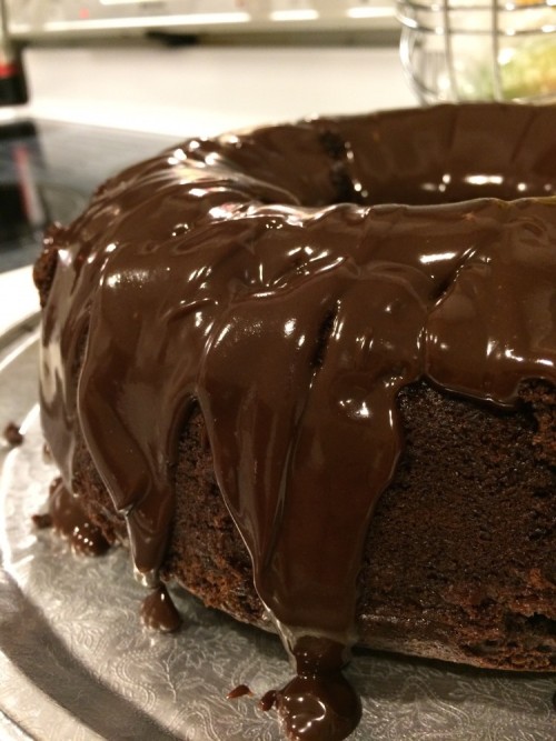Chocolate Lover's Bundt Cake