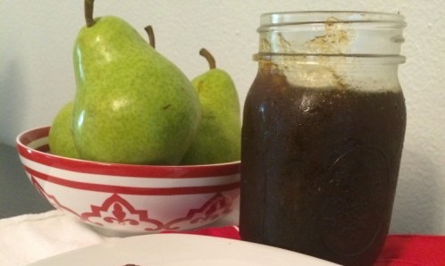 ginger-pear marmalade