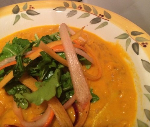 The Skinnytaste Cookbook Creamy Carrot Farroto