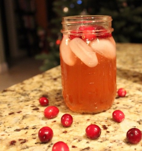 cranberry-orange moscato sangria