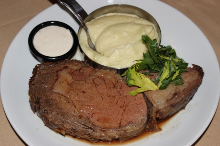 butcher block grill boca raton. prime rib and house made mashed potatoes