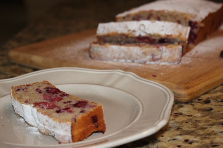 berry vanilla & yogurt loaf cake #vanillaweek