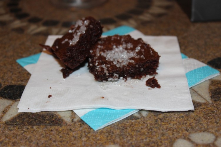 bourbon vanilla brownies #vanillaweek