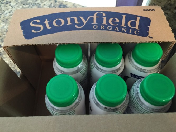 Stonyfield Organic OP Smoothies #stonyfieldblogger