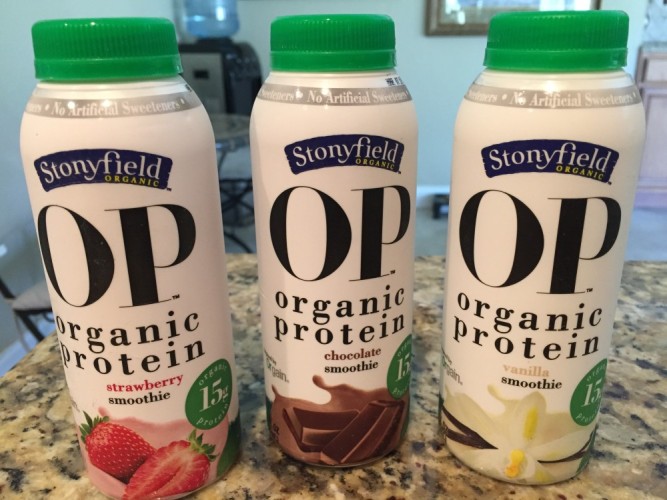 Stonyfield Organic OP Smoothies #stonyfieldblogger