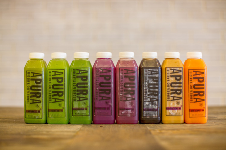 apurajuicery-10- Cold Pressed Juices