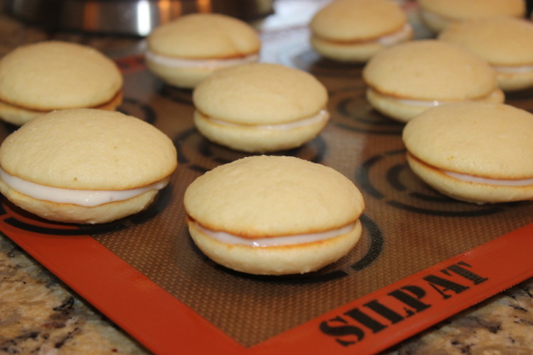 Lemon Ricotta Sandwich Cookies #leftoversclub