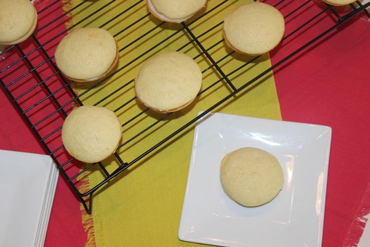 Lemon Ricotta Sandwich Cookies #leftoversclub