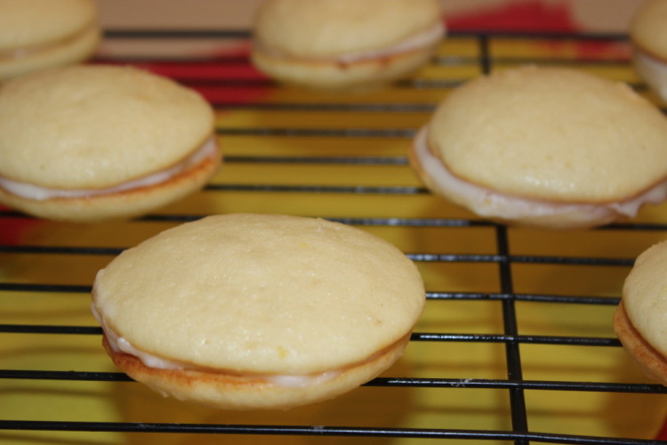 Lemon Ricotta Sandwich Cookies #leftoversclub