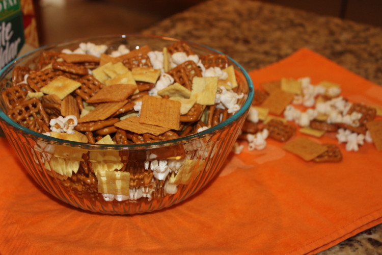 Game Day Cheez-It Snack Mix #MVCheezIt #CollectiveBias