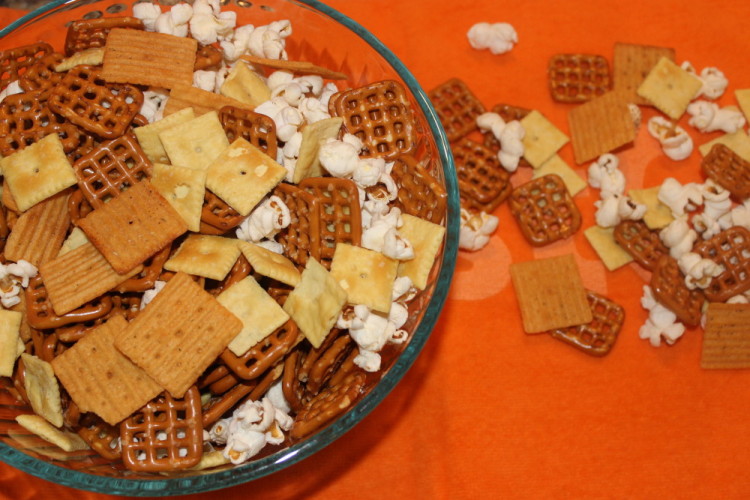 Game Day Cheez-It Snack Mix #MVCheezIt #CollectiveBias