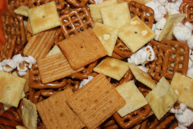 Game Day Cheez-It Snack Mix #MVCheezIt #CollectiveBias