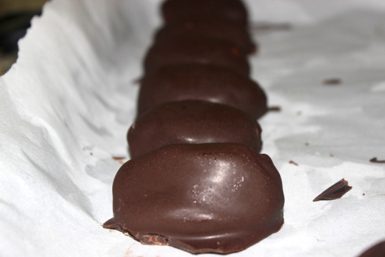 Chocolate Peanut Butter Eggs #WhenWeBake