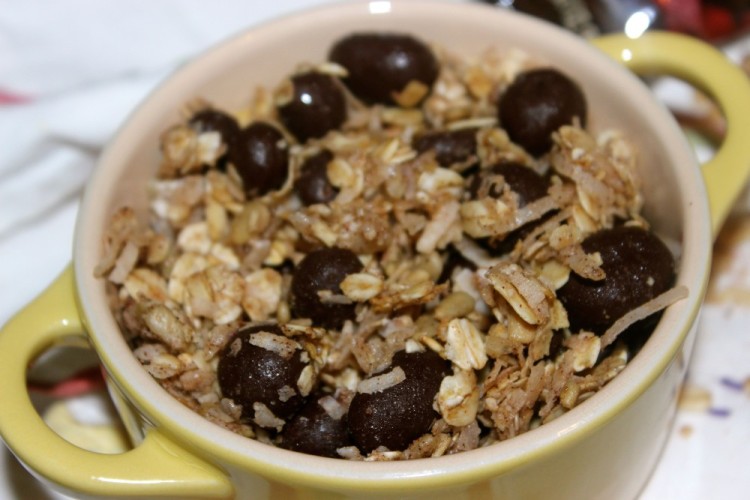 Homemade Granola with DOVE® Fruit  #lovedovefruit #collectivebias 