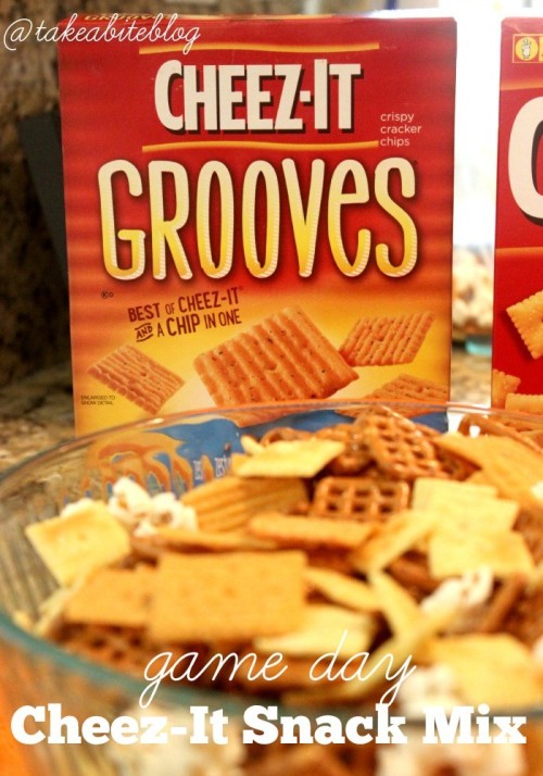 Game Day Cheez-It Snack Mix #MVCheezIt #CollectiveBias