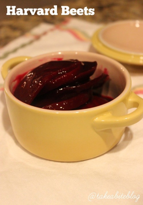 Harvard Beets, Retro Foods #SundaySupper