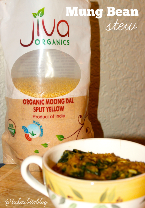 Mung Bean Stew #JivaOrganics