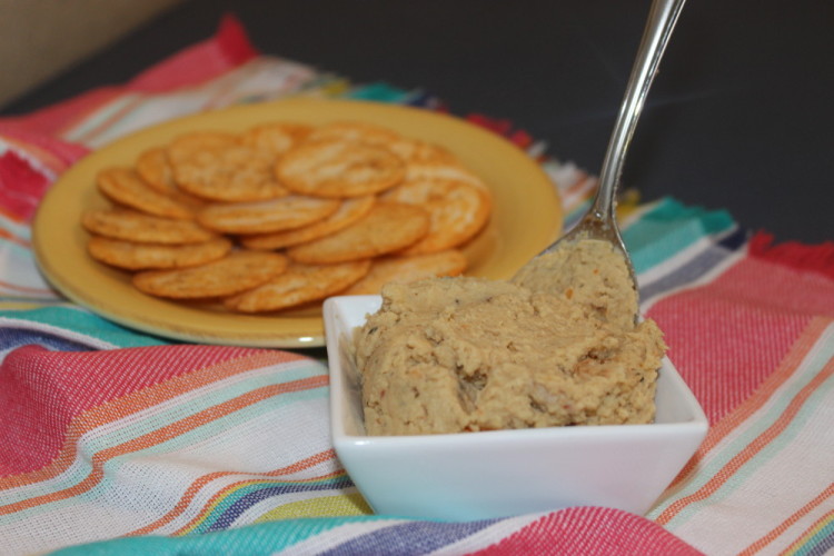 Mediterranean Spiced Hummus #SundaySupper