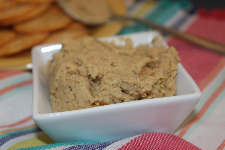 Mediterranean Spiced Hummus #SundaySupper