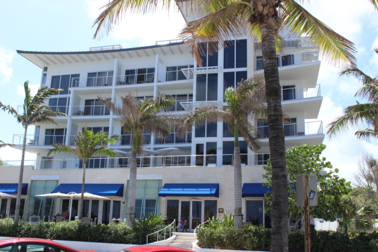 Royal Blues Hotel and Chanson Restaurant in Deerfield Beach, FL