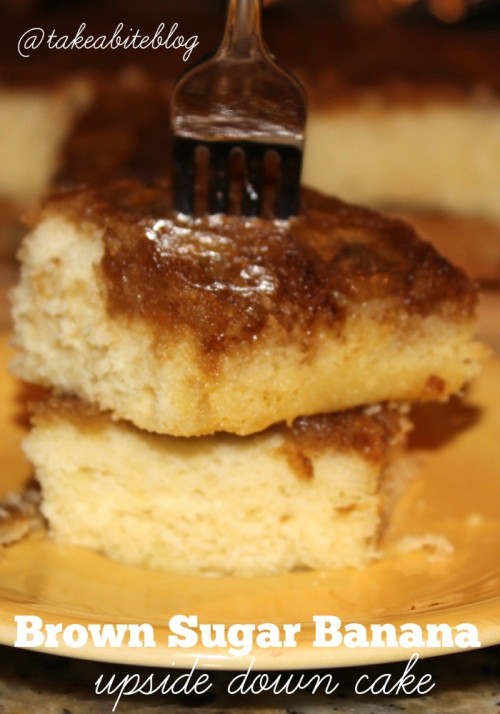 brown-sugar-banana-upside-down-cake