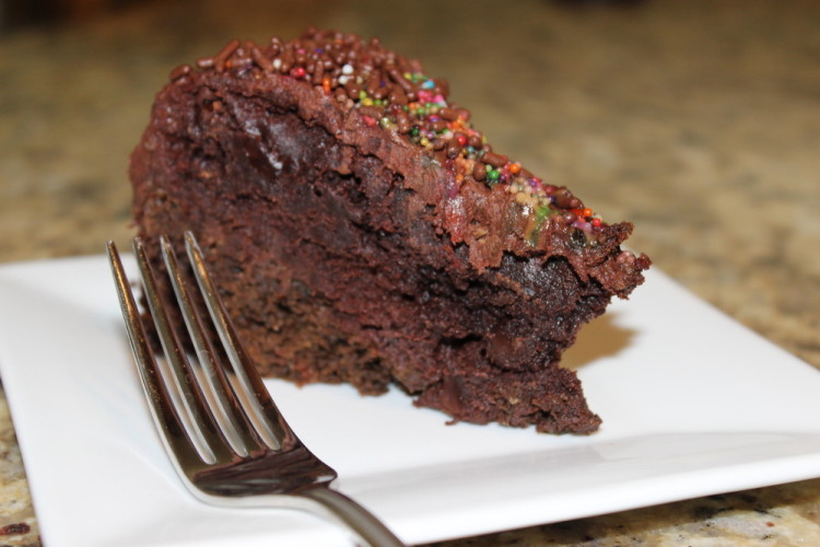 Triple Chocolate Layer Cake #SundaySupper