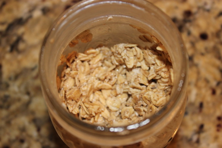 Java Jolt Overnight Oats #Brunchweek