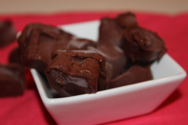 Kicked Up Chocolate Truffles #allyouneedispacarichocolate #nationaltruffleday