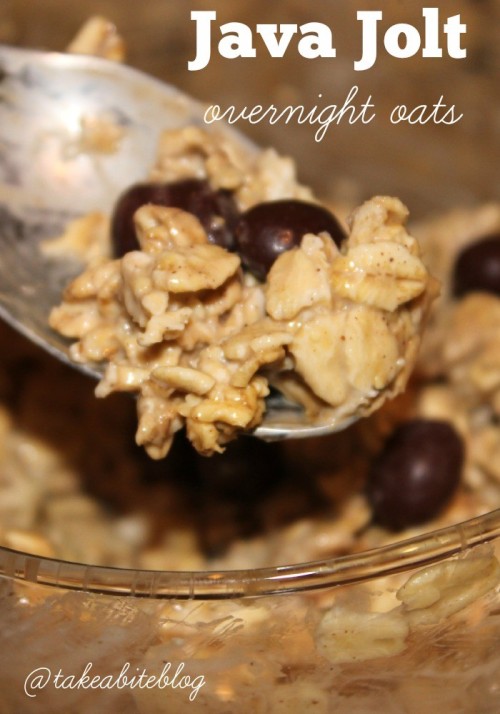 Java Jolt Overnight Oats #Brunchweek