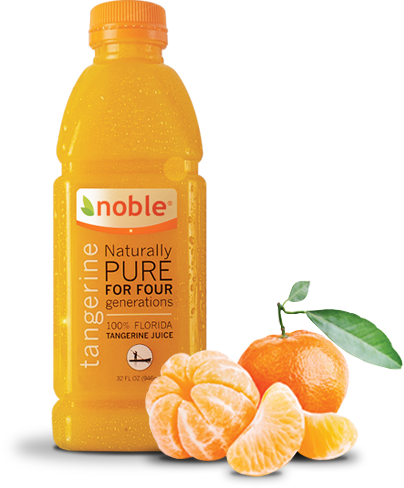 Wake up with Fresh Florida Juice from Seminole Pride Noble Juices #DrinkNoble