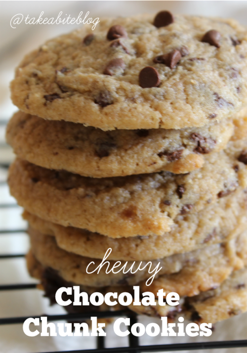 Chewy Chocolate Chunk Cookies #LeftoversClub