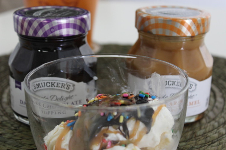 Smucker's® Ice Cream Toppings, available at Walmart