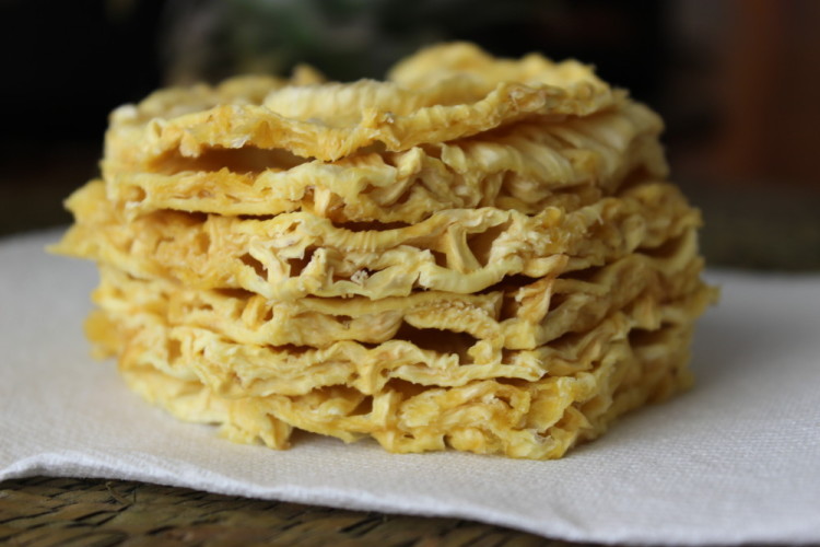 Saving Summer: Dried Pineapple #SundaySupper