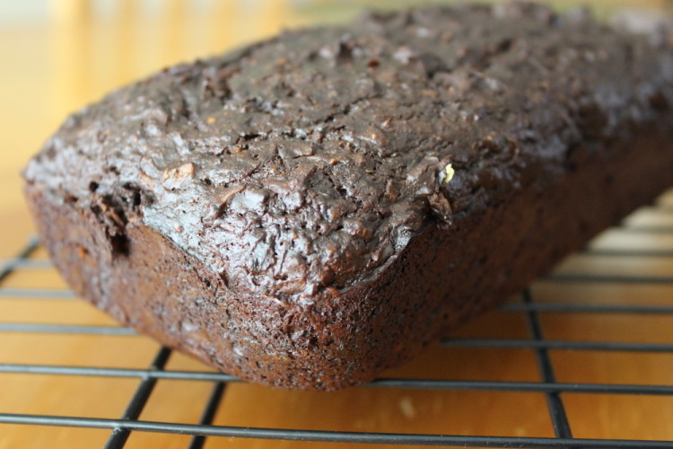 Chocolate Coconut Zucchini Bread #LeftoversClub