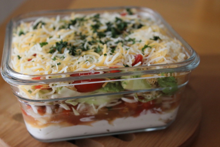 Layered Mexican Pie