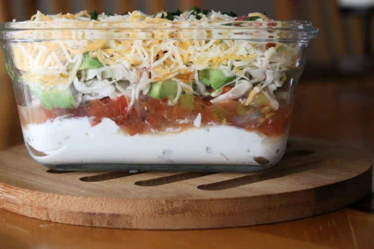 Layered Mexican Pie