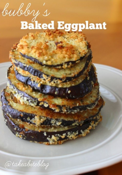 Bubby's Baked Eggplant