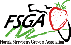 Florida Strawberry logo
