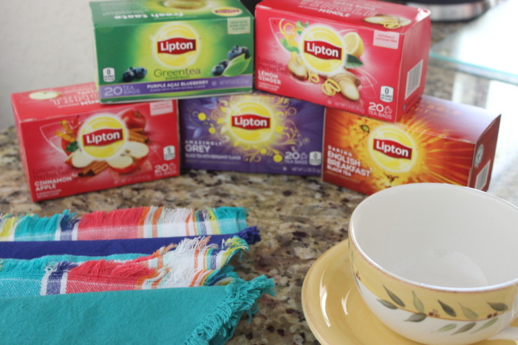 NEW Lipton Tea #LiptonTeaTime #Sponsored