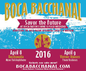 14th Annual Boca Bacchanal Food and Wine Festival