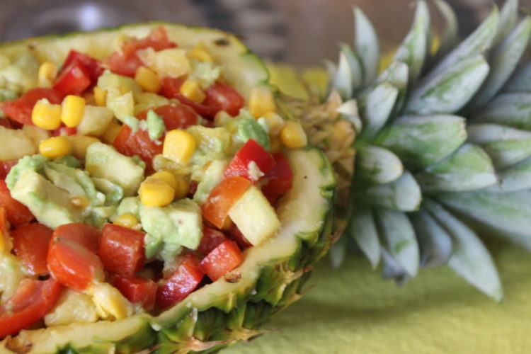 Pineapple Boat Salsa