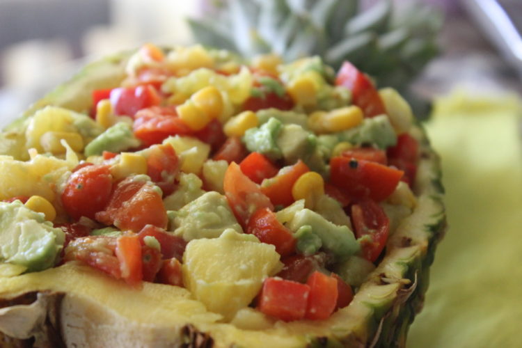 Pineapple Boat Salsa