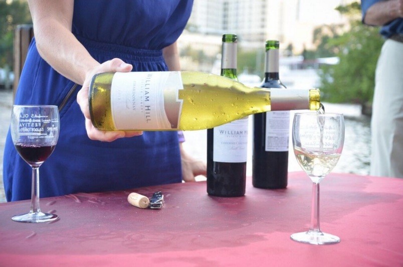 21st Annual Las Olas Wine and Food Festival #LOWFF